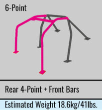 Load image into Gallery viewer, Cusco D1 Chromoly 2-Psgr 6pt Dash Through Roll Cage 07-13 Mini Cooper S (R53) (S/O No Cancel/Return)