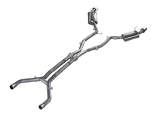 Load image into Gallery viewer, ARH Chevrolet Camaro V8 2010 2015 3in x 3in Stock Full Catback w/ Polished SS Tips