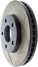 Load image into Gallery viewer, StopTech Slotted Sport Brake Rotor