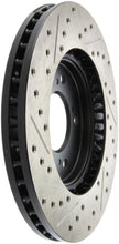 Load image into Gallery viewer, StopTech Slotted &amp; Drilled Sport Brake Rotor