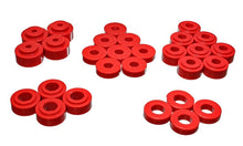 Load image into Gallery viewer, Energy Suspension GM Body Mount Set - Red