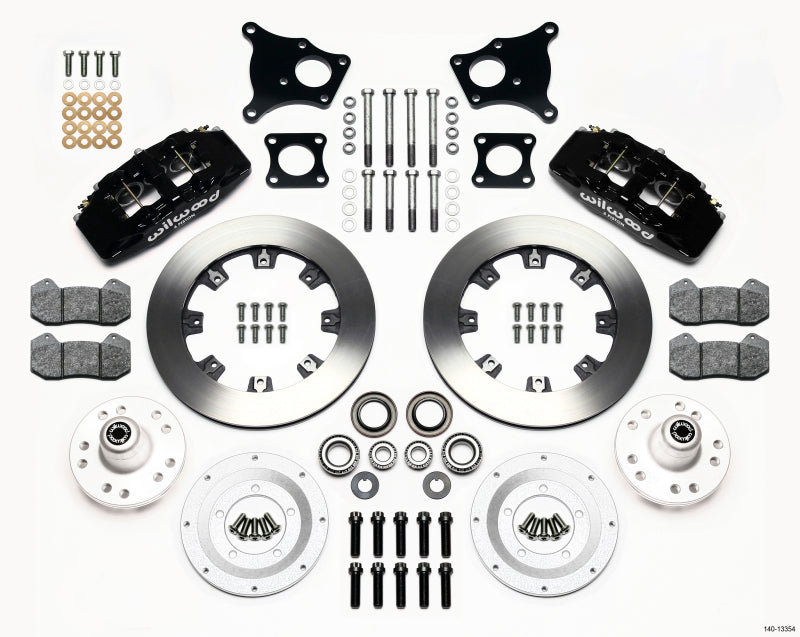 Wilwood Dynapro 6 Front Hub Kit 12.19in AMC 71-76 OE Disc w/o Bendix Brakes