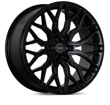 Load image into Gallery viewer, Vossen HF6-3 20x9.5 / 6x139.7 / ET15 / Deep Face / 106.1 - Satin Black Wheel