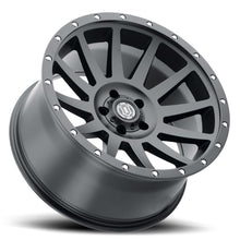Load image into Gallery viewer, ICON Compression 20x10 6x135 -19mm Offset 4.75inBS Satin Black Wheel