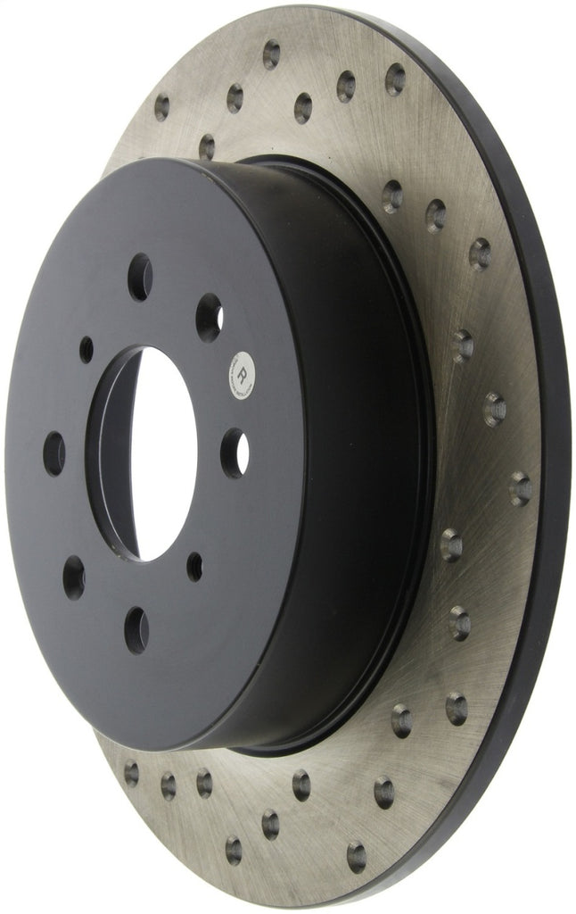 StopTech Drilled Sport Brake Rotor