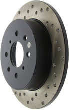 Load image into Gallery viewer, StopTech Drilled Sport Brake Rotor