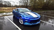 Load image into Gallery viewer, Oracle 16-18 Chevy Camaro RGB+W Headlight DRL Upgrade Kit - ColorSHIFT w/ 2.0 Cntrl