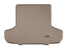 Load image into Gallery viewer, WeatherTech 2017+ Porsche Panamera Cargo Liner - Tan (Designated Trim Required for Cargo Nets)