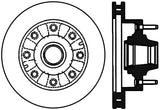 StopTech 03-05 Ford Excursion 2WD / 03-04 F250 PU 2WD/F350 PU 2WD Slotted Sport Brake CRYO Rotor