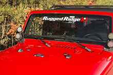 Load image into Gallery viewer, Rugged Ridge 97-18 Jeep Wrangler Elite Hood Dress Up Kit