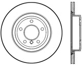 StopTech Slotted & Drilled Sport Brake Rotor