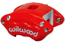 Load image into Gallery viewer, Wilwood Caliper-D154-Red 1.62/1.62in Pistons 1.04in Disc