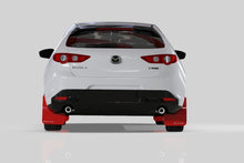 Load image into Gallery viewer, Rally Armor 19-24 Mazda3 Hatchback Red UR Mud Flap w/White Logo