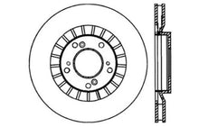 Load image into Gallery viewer, StopTech 00-09 S2000 Slotted &amp; Drilled Right Front Rotor