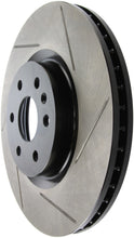 Load image into Gallery viewer, StopTech Sport Slotted Rotor - Rear Left