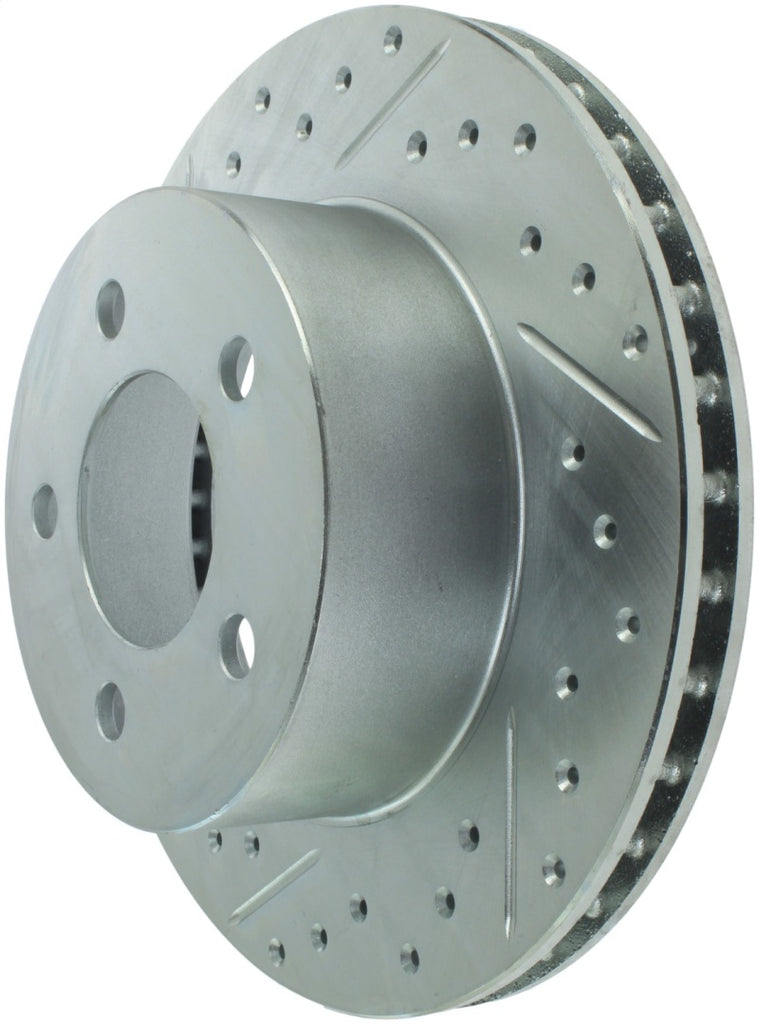 StopTech Select Sport 90-98 Jeep Cherokee 4WD/93-98 Grand Cherokee Slotted/Drilled Right Front Rotor