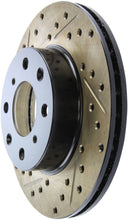 Load image into Gallery viewer, StopTech Slotted &amp; Drilled Sport Brake Rotor