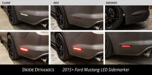 Load image into Gallery viewer, Diode Dynamics 15-21 Ford Mustang LED Sidemarkers Clear (set)