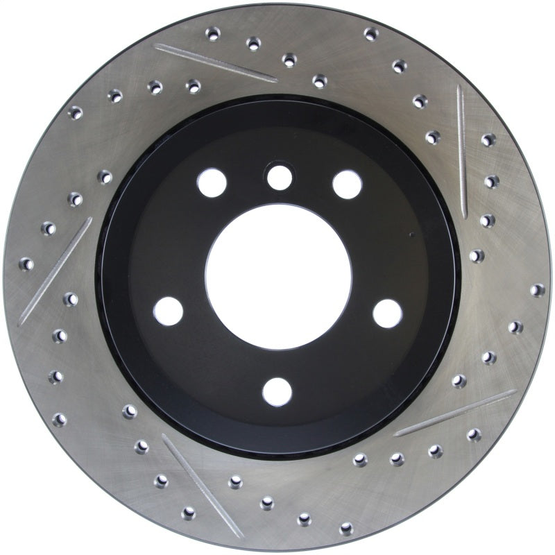 StopTech Slotted & Drilled Sport Brake Rotor