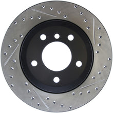 Load image into Gallery viewer, StopTech Slotted &amp; Drilled Sport Brake Rotor