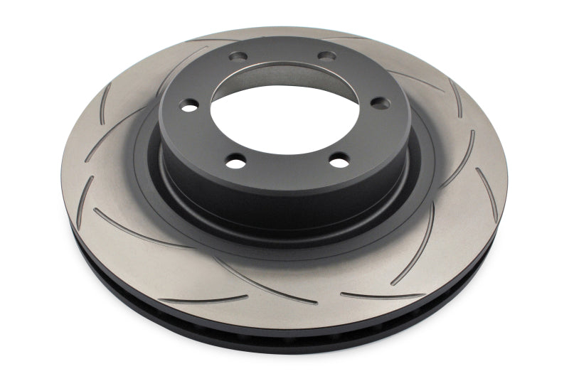 DBA 07-13 Volvo C30 FWD Rear Slotted Street Series Rotor
