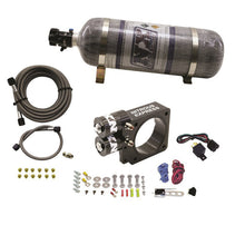 Load image into Gallery viewer, Nitrous Express 86-93 Ford Mustang GT 5.0L (Pushrod) Nitrous Plate Kit w/12lb Bottle