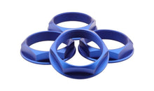 Load image into Gallery viewer, fifteen52 Super Touring (Chicane/Podium) Hex Nut Set of Four - Anodized Blue