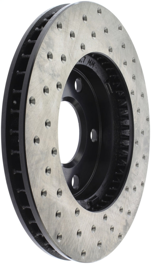 StopTech Drilled Sport Brake Rotor