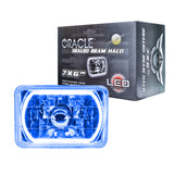 Oracle Pre-Installed Lights 7x6 IN. Sealed Beam - Blue Halo