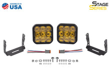 Load image into Gallery viewer, Diode Dynamics SS5 LED Pod Sport - Yellow Driving (Pair)