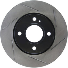 Load image into Gallery viewer, StopTech 2011-2013 Ford Fiesta 1.6L Slotted Left Front Rotor