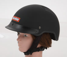 Load image into Gallery viewer, RaceQuip Flat Black CREW Helmet XL