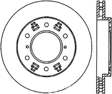 Load image into Gallery viewer, StopTech 00-07 Mitsubishi Montero/Montero Sport Front Right Cryo Slotted Sport Brake Rotor