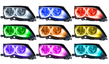 Load image into Gallery viewer, Oracle 02-05 BMW 3 Series SMD HL - Black - ColorSHIFT w/ 2.0 Controller