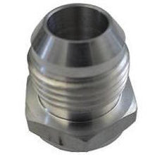 Load image into Gallery viewer, ATP Weld Bung Aluminum  -10 AN Male Flare Fitting