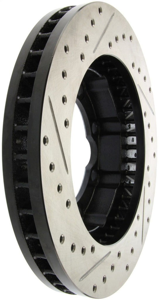 StopTech Slotted & Drilled Sport Brake Rotor