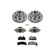 Load image into Gallery viewer, Power Stop 96-02 GMC Savana 3500 Front Autospecialty Kit w/Cals