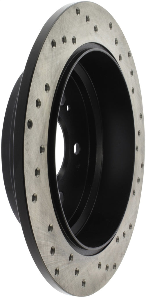 StopTech Drilled Sport Brake Rotor