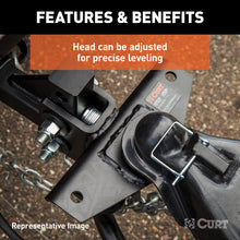 Load image into Gallery viewer, Curt Round Bar Weight Distribution Hitch Kit (10000-14Klbs 31-5/8in Bars)