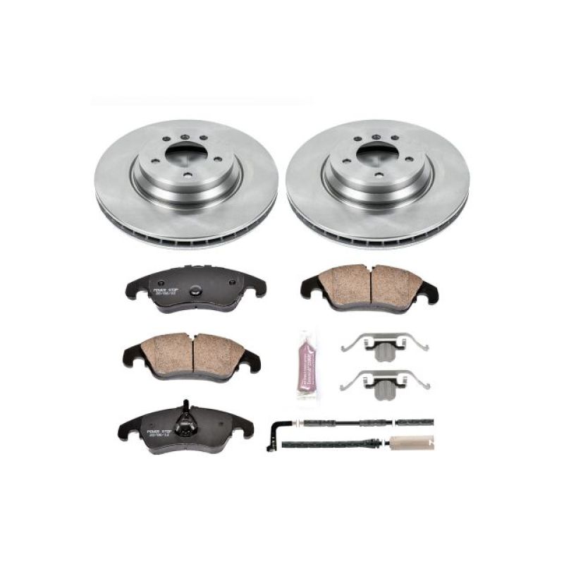 Power Stop 2010 BMW 335i xDrive Front Autospecialty Brake Kit