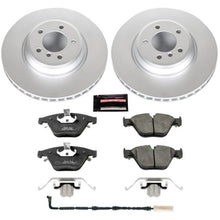 Load image into Gallery viewer, Power Stop 2010 BMW 335d Front Z23 Evolution Sport Coated Brake Kit