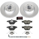 Power Stop 2010 BMW 335d Front Z23 Evolution Sport Coated Brake Kit