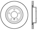 StopTech Slotted Sport Brake Rotor