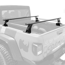 Load image into Gallery viewer, Go Rhino 20-22 Jeep Gladiator JT/16-22 Toy. Tacoma/05-21 Nssn Frontier XRS Cross Bars Kit - Tex. Blk - GTR Auto