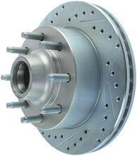 Load image into Gallery viewer, StopTech Select Sport Drilled &amp; Slotted Rotor - Front Left
