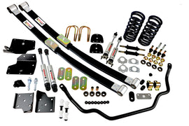 Ridetech 67-70 Ford Mustang Small Block /LS StreetGRIP Suspension System w/ Bushing Kit