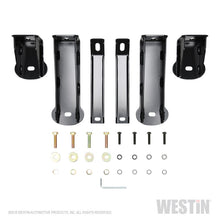 Load image into Gallery viewer, Westin 2019 Chevrolet Silverado/Sierra 1500 Crew Cab Platinum 4 Oval Nerf Step Bars - SS