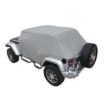 Load image into Gallery viewer, Rampage 2007-2018 Jeep Wrangler(JK) Unlimited Cab Cover With Door Flaps - Grey