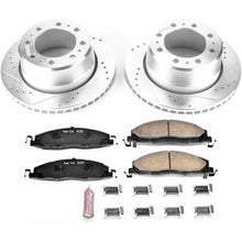 Load image into Gallery viewer, Power Stop 13-18 Ram 3500 Rear Z23 Evolution Brake Kit