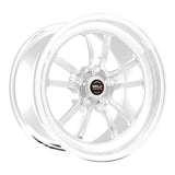 Weld S70 17x5.2 / 5x115 BP / 1.9in. BS Polished Wheel - Non-Beadlock